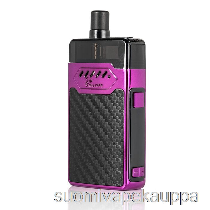 Vape Netistä Hellvape Grimm 30w Pod System Violetti Hiilikuitu
